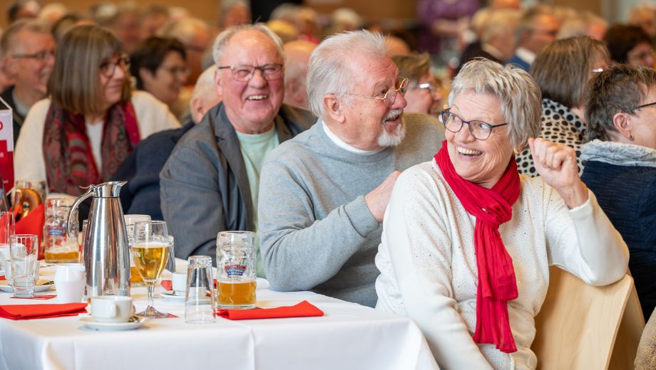 Gute Stimmung beim zweiten sozialpolitischen Aschermittwoch des SoVD Schleswig-Holstein